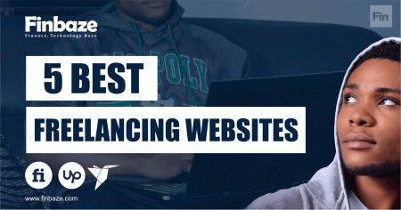 FIVE BEST FREELANCING WEBSITES FOR NIGERIANS