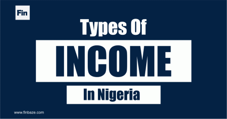 Types of Income - Nigeria
