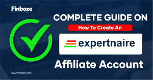 Complete Step-by-step guide on how to create an expertnaire affiliate account