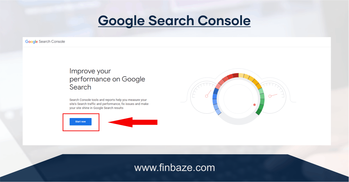 Google Search Console - finbaze