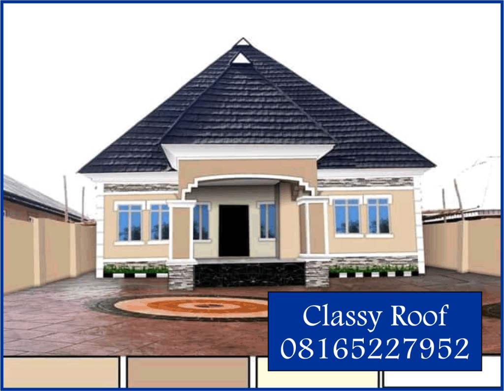 Classy Roof - Stone Coated Roofing Tiles Nigeria - Port Harcourt 3