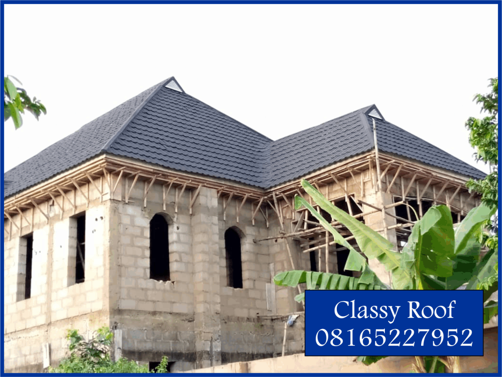 Classy Roof - Stone Coated Roofing Tiles Nigeria - Port Harcourt 4