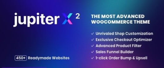 JUPITER X2 - ADVANCED WOOCOMMERCE WORDPRESS THEME