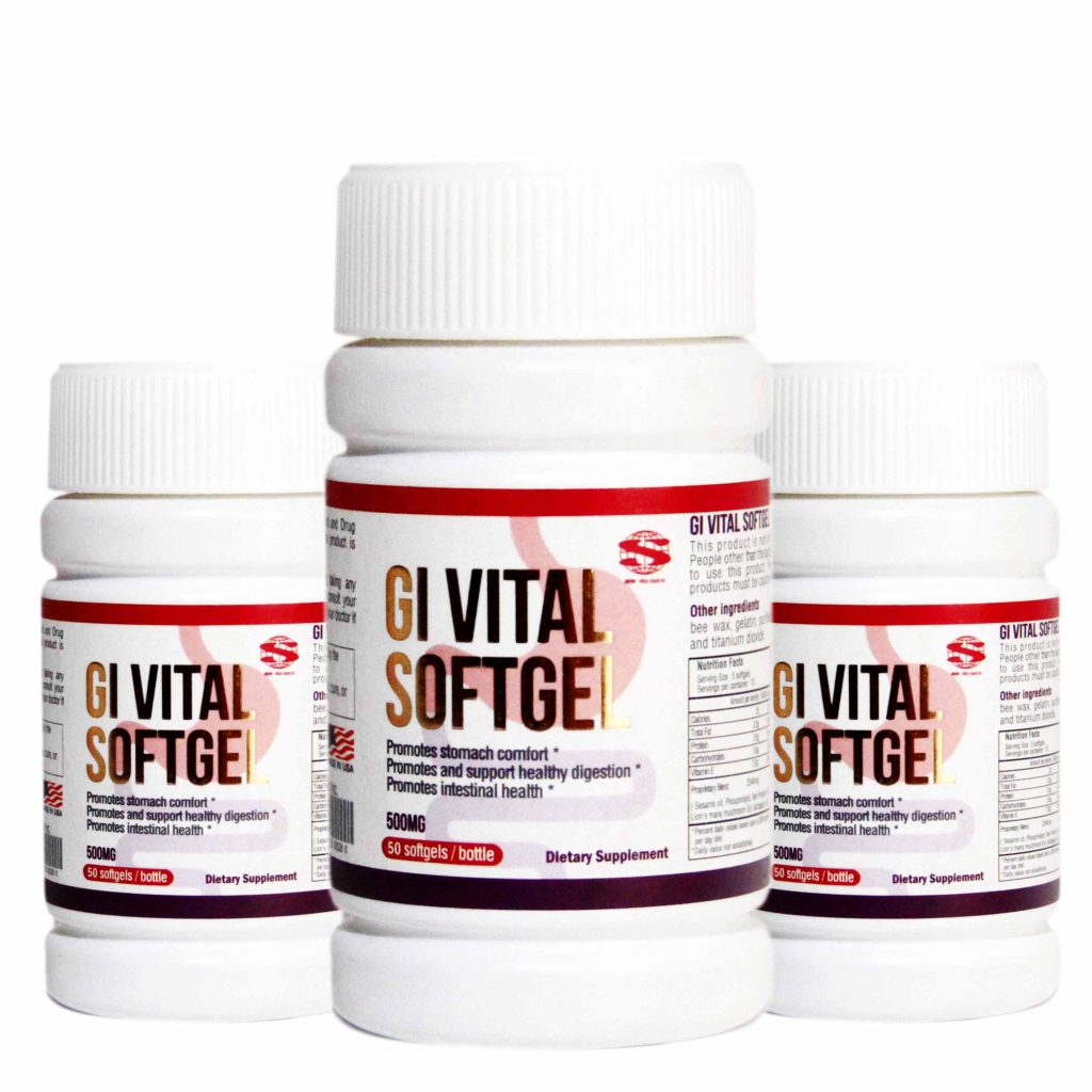 GI Vital Softgel - Norland Products For Ulcer