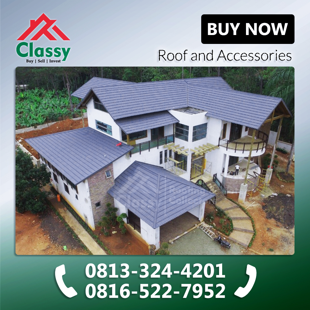 Classy Stone Coated Roofing Tiles - Where To Buy Stone Coated Roofing Materials In Rivers State2