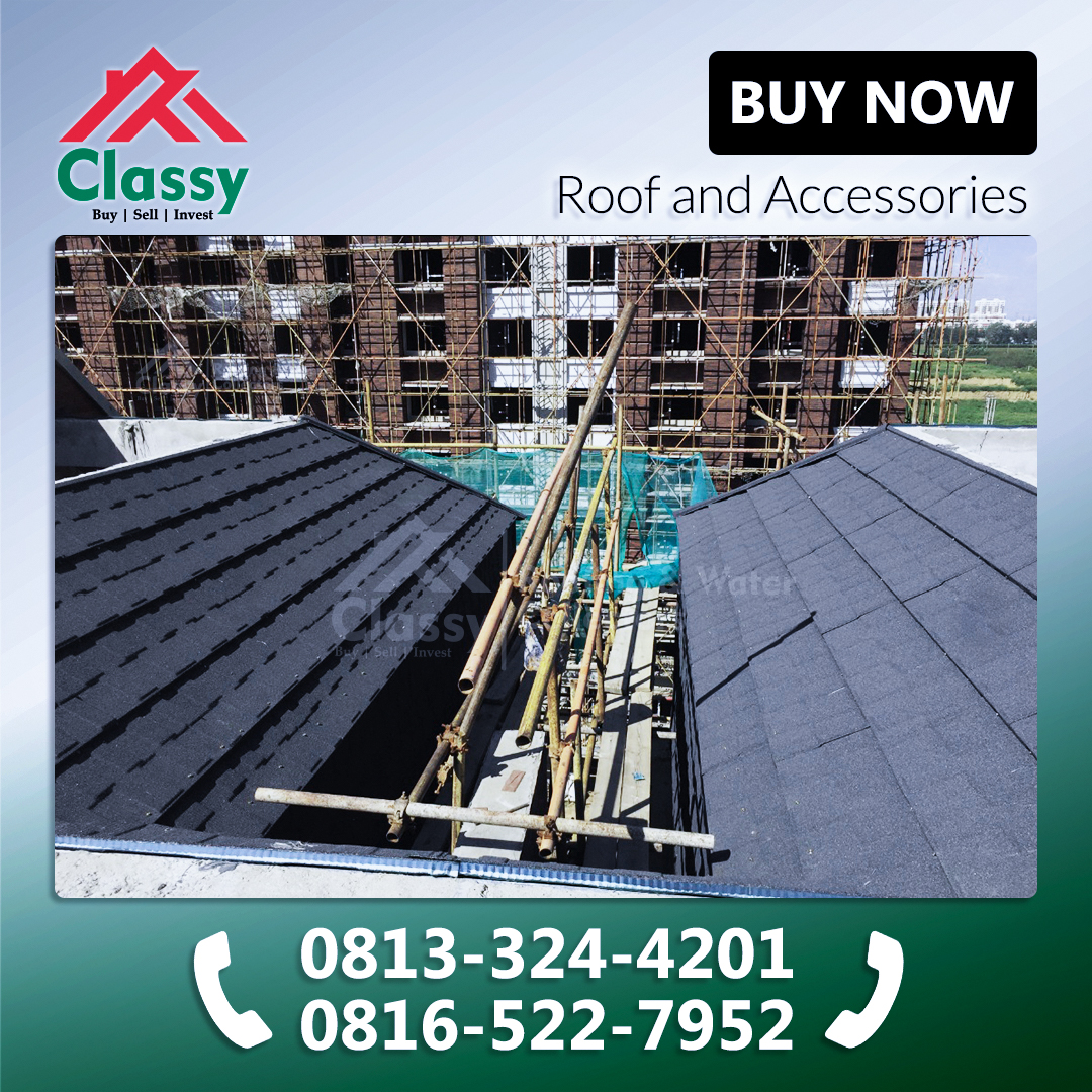 Classy Stone Coated Roofing Tiles - Where To Buy Stone Coated Roofing Materials In Rivers State