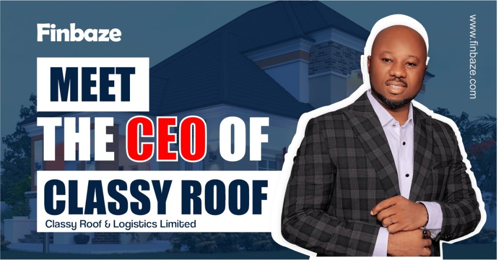 Perry Agada - CEO of Classy Roofing and Water Collector - Classy Roofing Expert - Classy Roofs & Logistics Limited-